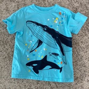 Garanimals Whale & Turtle Tshirt 3T